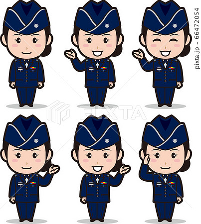 ミニミニ航空自衛隊W16 ミニミニ航空自衛隊W16 66472054