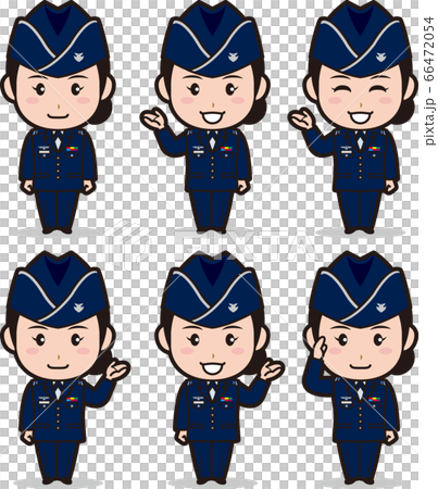 ミニミニ航空自衛隊W16 ミニミニ航空自衛隊W16 66472054