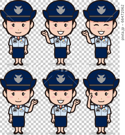 迷你迷你空中自衛隊W08 66472062
