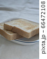 トースト二枚 66472108