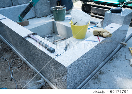 イメージ　お墓 66472794