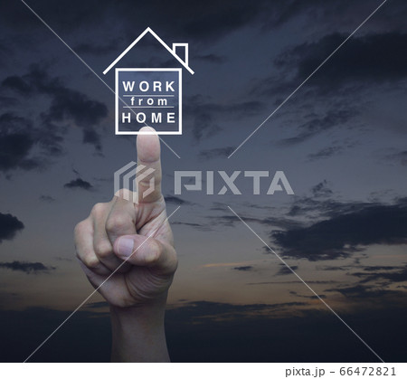 Business social distancing concept Business social distancing concept 66472821