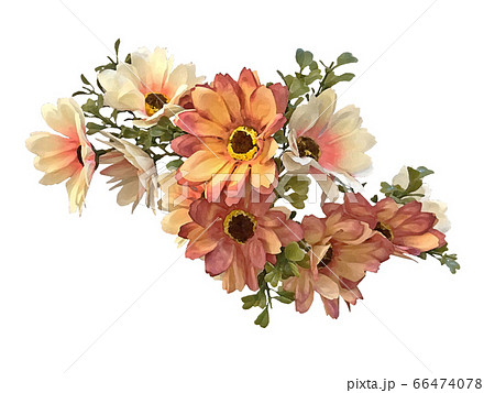 花 フラワー お花のイラスト素材