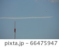 ブルーインパルスと東京タワー 66475947