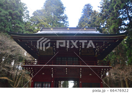 大仁王門(楼門)（御岩神社／茨城県日立市入四間町1215-1） 66476922