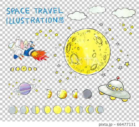 月亮和兔子宇宙圖 月亮和兔子宇宙圖 66477131