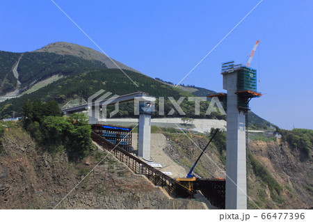 工事中の橋 66477396
