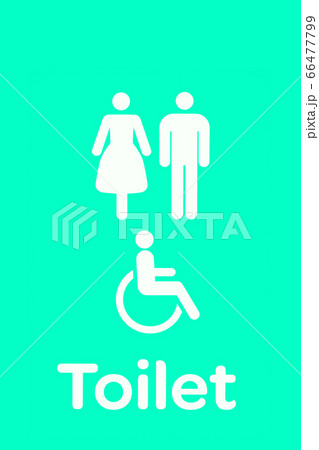 sign of the restroom sign of the restroom 66477799