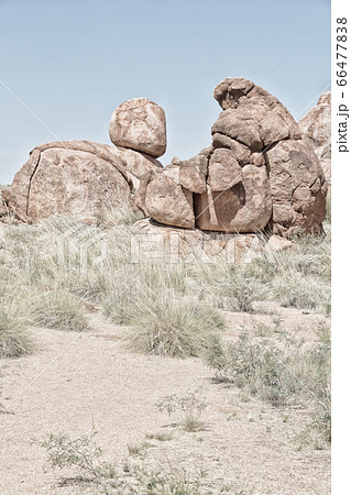 in australia the rocks  of devil  marble 66477838