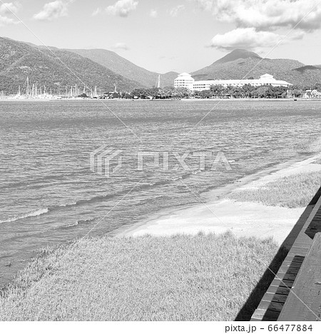 in australia pier for the boat and tourist 66477884