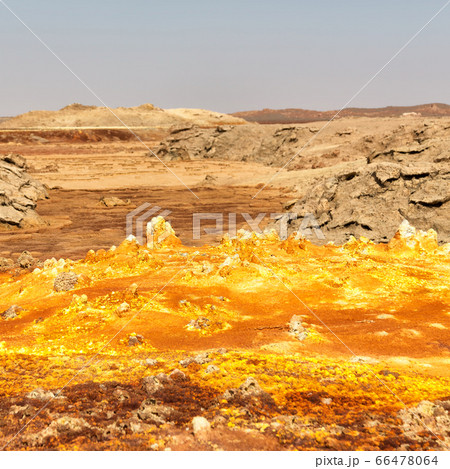 africa the volcanic depression of dallol africa the volcanic depression of dallol 66478064