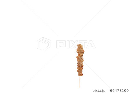 焼き鳥 とり皮 塩 イメージ 焼き鳥 とり皮 塩 イメージ 66478100