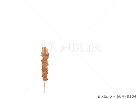 焼き鳥 とり皮 塩 イメージ 66478104