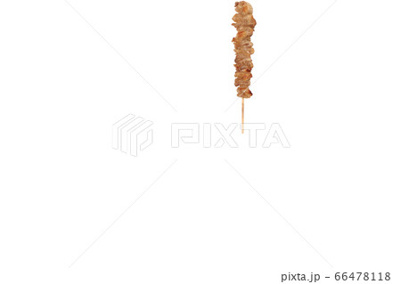 焼き鳥 とり皮 塩 イメージ 66478118