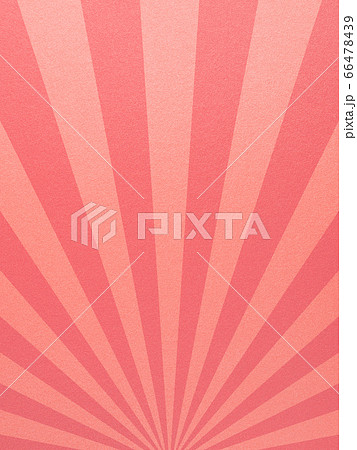 赤の集中線 66478439