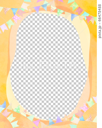 Orange frame 66478488