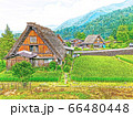 白川郷 66480448