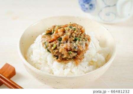 鯵のなめろう 66481232