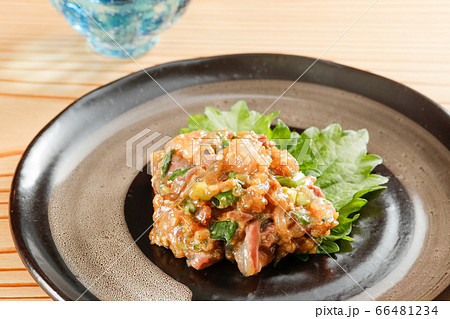 鯵のなめろう 66481234