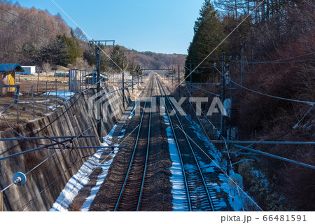 JR中央本線直線 66481591