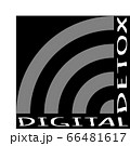 Digital detox icon. Vector illustration. 66481617