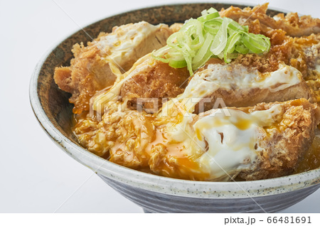 カツ丼の画像素材 ピクスタ