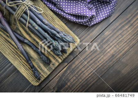 Bunch of purple Asparagus Bunch of purple Asparagus 66481749