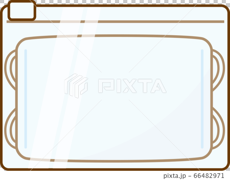 マスクケースのイラスト素材