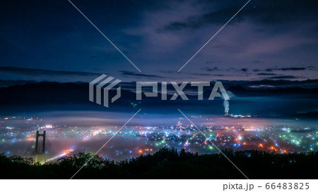 秩父レインボー雲海 66483825