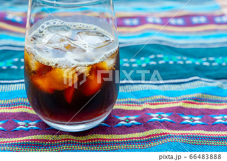 コーヒーとカフェの席 66483888