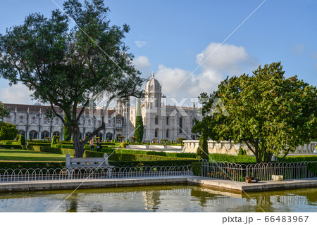 Beautiful image of the Hieronymites Monastery 66483967