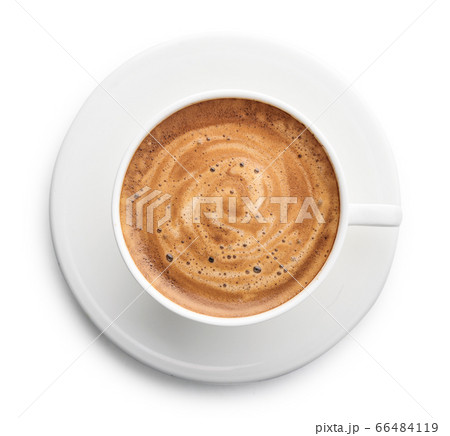 Capuccino coffee in cup Capuccino coffee in cup 66484119