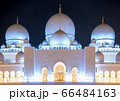 Sheikh Zayed Mosque at night. Abu Dhabi, United Arab Emirates 66484163