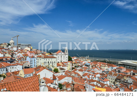 View from Miradouro das Portas do Sol on Alfama View from Miradouro das Portas do Sol on Alfama 66484171