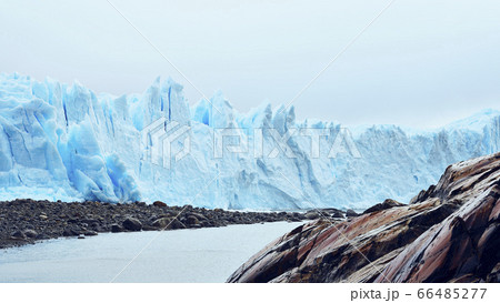 アルゼンチン　ペリトモレノ氷河 66485277
