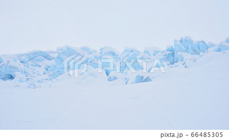 氷河　雪山　アルゼンチン 66485305