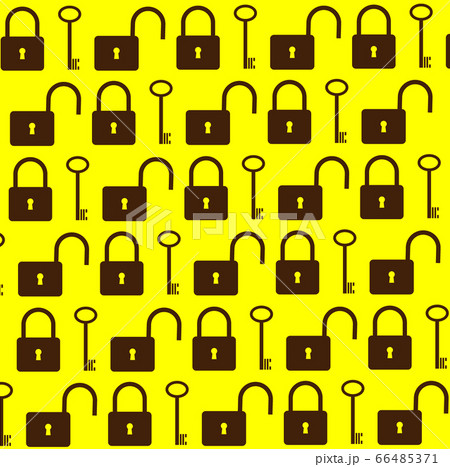 Key and lock vector background Key and lock vector background 66485371