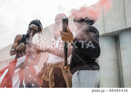 wave of violent fury of black people erupts across USA wave of violent fury of black people erupts across USA 66485416