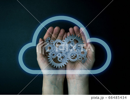 クラウドのイメージ画像 66485434