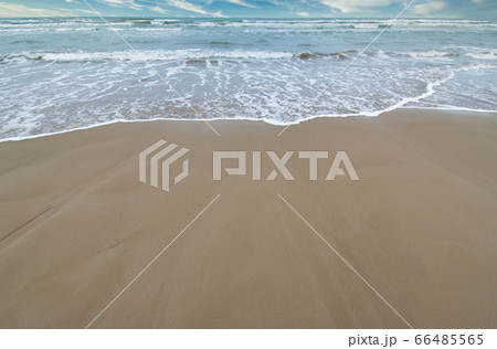 石川県 千里浜海岸 石川県 千里浜海岸 66485565