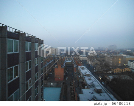 ホテルアイビスから見た朝日 66486218