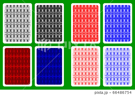 Playing Card Back 66486754