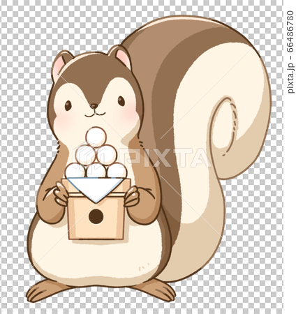 Squirrel dumpling Tsukimi Squirrel dumpling Tsukimi 66486780