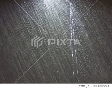 Loop Rain Drops Falling Alpha, Real Rain,  Thunder, speedy, night, Dramatic, Sky Drops 66486994