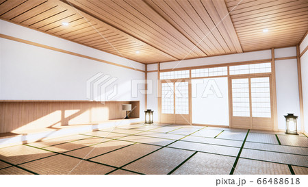 Japanese room tropical Interior style, Big empty Japanese room tropical Interior style, Big empty 66488618