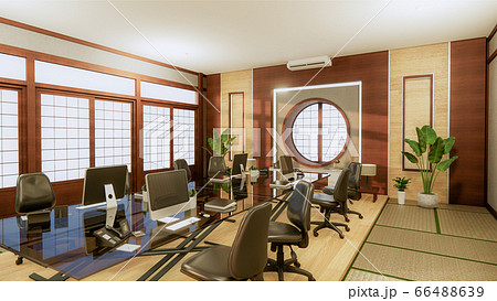 Office business - beautiful japanroom meeting room 66488639