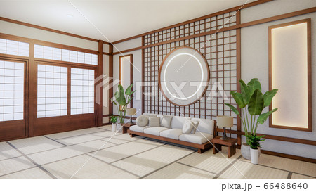 Sofa japanese style on room japan and the white Sofa japanese style on room japan and the white 66488640
