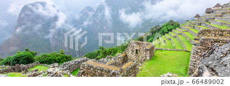 Machu Picchu, a Peruvian Historical Sanctuary. One 66489002