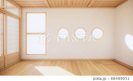Japanese room tropical Interior style, Big empty 66489051
