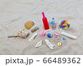 砂浜 貝 そら 66489362